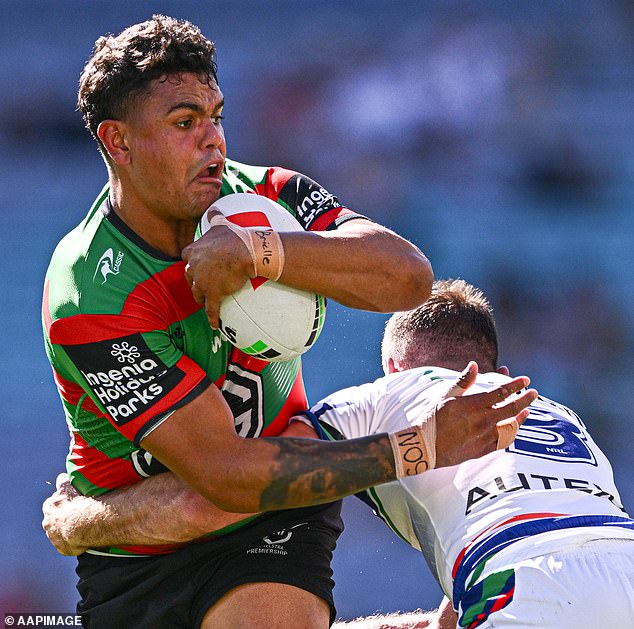 It comes after 26-year-old Mitchell was banned for three matches after slamming his forearm into Shaun Johnson's face during last Saturday's heavy defeat to the Warriors.