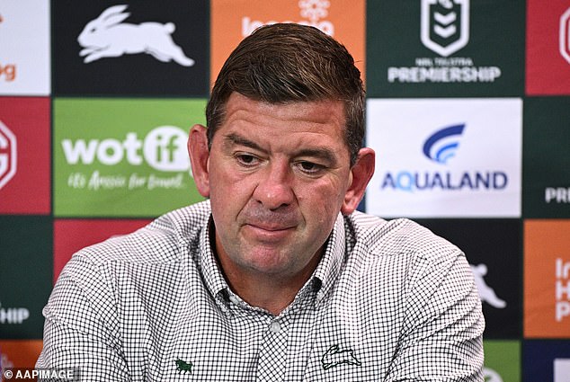 Souths have reportedly put together a list of coaches to replace the under-fire Jason Demetriou