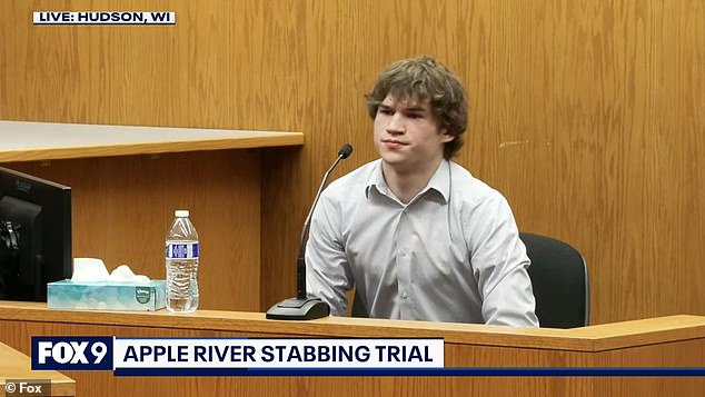 Owen Peloquin, 19, testified in court on Monday during the second week of the trial, describing the second engineer Nicolae Miu, 54, who attacked the group with a knife on July 30, 2022.