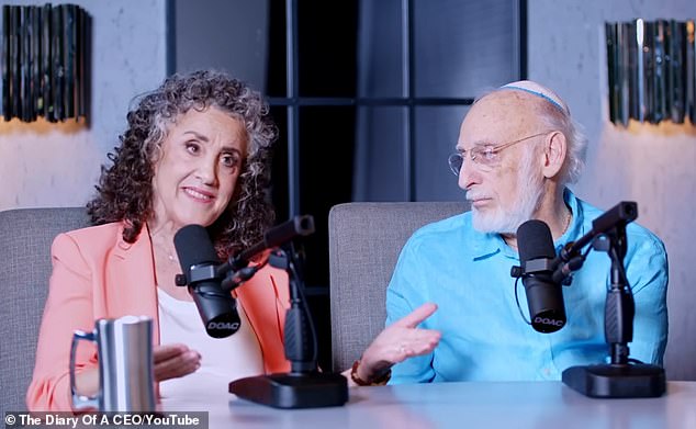 Doctors John and Julie Gottman appeared on a recent episode of The Diary Of A CEO podcast, hosted by entrepreneur Steven Bartlett, to share their expert insights