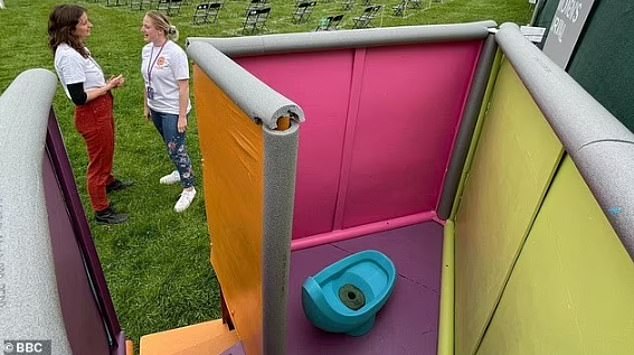 The so-called 'Peequal' - a urinal specifically designed for use by women - could spread to Europe