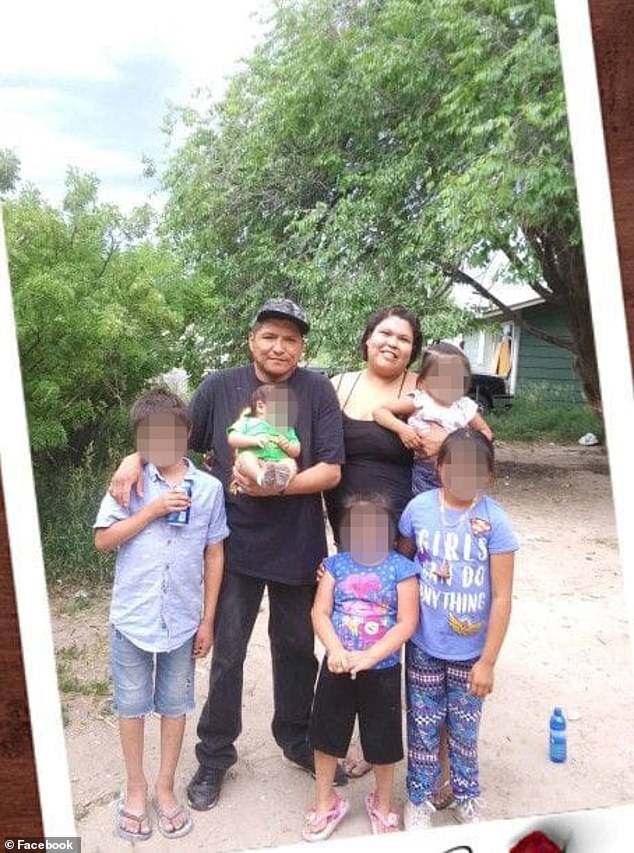 The federal investigation dates back to December last year, after the couple's son had been missing from school for a month.  Matt Lee, a school resource officer with the Bureau of Indian Affairs, made several attempts to find him but was unsuccessful, according to the FBI.