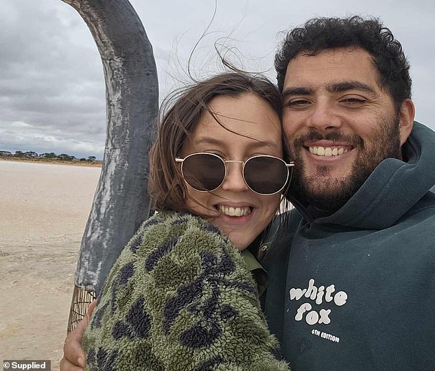 Milly Mitchell, 27, moved from New Zealand to Australia three years ago to be closer to her parents and start a 'new beginning', not knowing her world would be turned upside down by cervical cancer