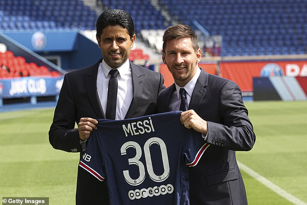 Messi's unveiling at PSG in 2021 marked the start of a magical period in France for the Barcelona icon