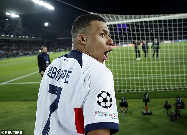 Kylian Mbappé is about to call time on his trip to Paris, but dreams fervently of European glory