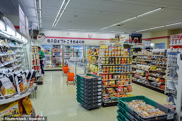 The entire Australian arm of the global convenience giant was sold to its Japan-based parent company for $1.7 billion at the end of last year.  A 7-Eleven store in Tokyo is pictured