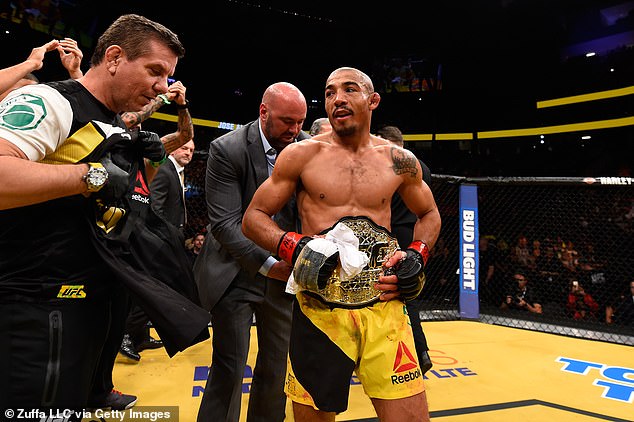 Former two-time featherweight champion Jose Aldo will also make a sensational return to MMA this weekend after retiring nearly two years ago