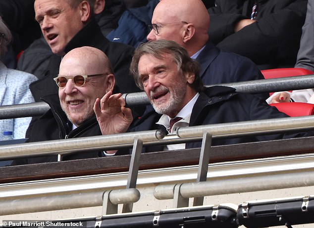 Sir Jim Ratcliffe (right) and INEOS are said to believe those above Ten Hag have not laid the easiest foundation for success