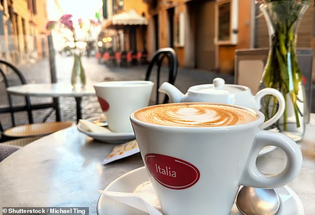 Cappuccino is something that Italians only drink for breakfast – or in the afternoon when it is cold