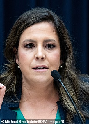 GOP Conference Chair Elise Stefanik, NY