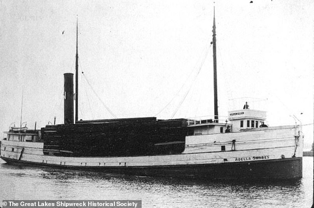 The boat was named after the daughter of Shores Lumber Company owner Adella