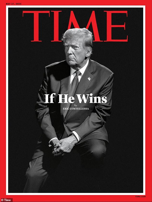 In a cover interview with TIME, Trump said he would let Red states 