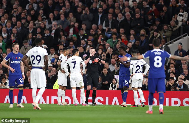 Tottenham lost their heads that night when they were sent to nine men against Chelsea