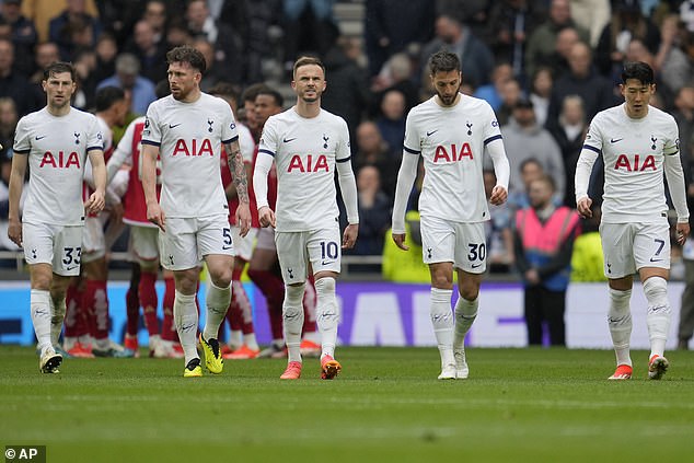 Tottenham are at a low ebb after a 3-2 defeat to Arsenal and Chelsea will see weaknesses