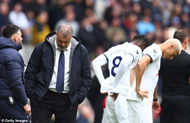 Postecoglou insists his side are not looking for revenge, but Spurs have a chance to put things right