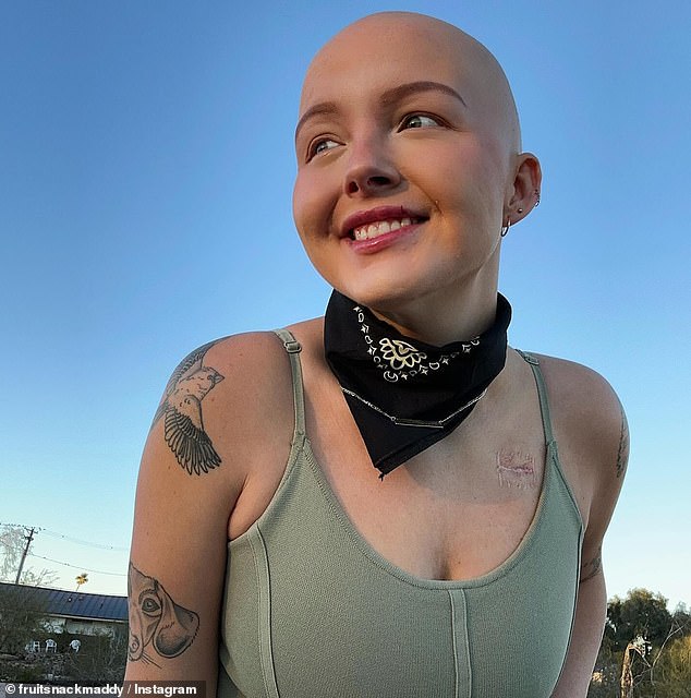 Baloy, of Tampa, began experiencing stomach problems in the summer of 2022, and was later diagnosed with stage four colon cancer after vomiting blood.