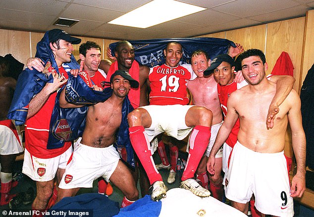 The 2004 title-winning side contained a host of personalities in the dressing room