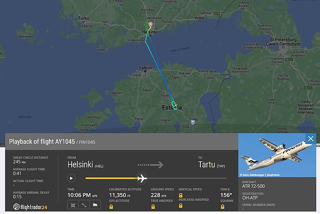 Finnair announced on Monday it would suspend daily flights to Tartu after two of its planes were forced to return to Helsinki when their GPS signals were disrupted