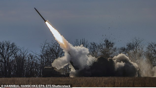 Jamming GPS signals reduces the accuracy of several missiles and drones used by Ukraine, including Western-supplied GMLRS missiles