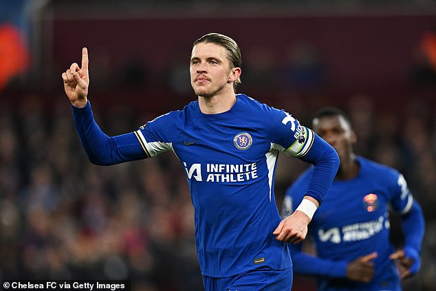 Conor Gallagher has been a rare constant in a troubled season for Chelsea but could be on his way out