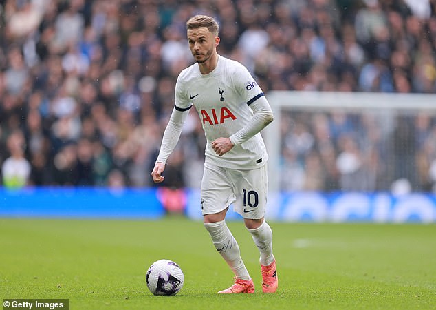 James Maddison has yet to regain his pre-injury form but is still an important player for Spurs