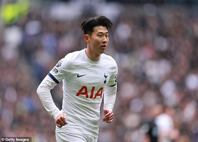 Son Heung-min has taken to his new role as striker excellently and is an ideal captain