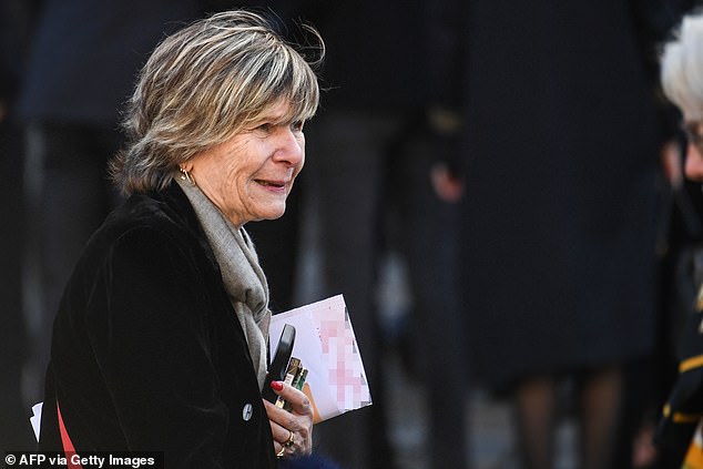 Bruni is a close friend of Mimi Marchand (pictured) – a French media fixer formally investigated for 'witness tampering' and 'criminal corruption'