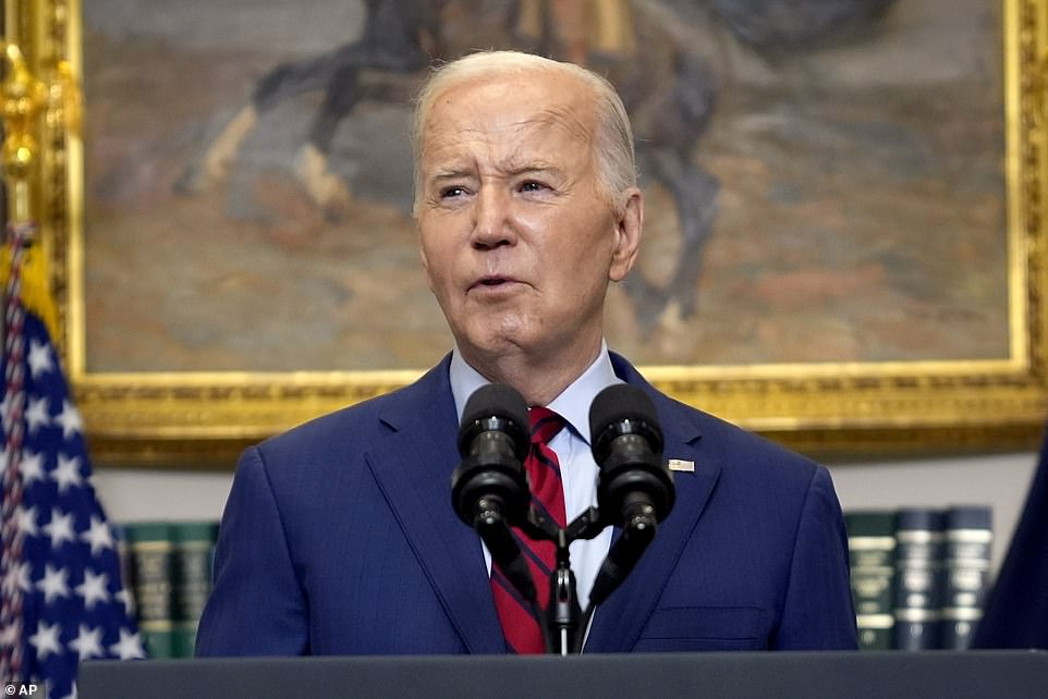 “It is important for us to remember that we are a country of immigrants.  I explain where he is, what he was talking about and how he did it, and what he was focusing on in those comments.”  When asked whether Biden would word it the same way again, Jean-Pierre replied: 