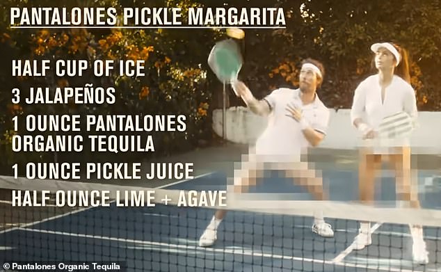 Pantalones is also celebrating its first Cinco de Mayo by sharing a recipe for a pickle margarita cocktail