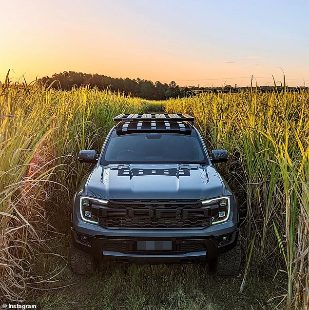 Diesel cars had six places in the top 10, including the Ford Ranger (pictured the Raptor model using premium unleaded), in second place, with 5,569 sales, ahead of the Toyota HiLux in third place with 4,693 to sell.