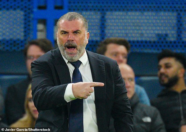 Postecoglou was furious on Thursday evening during and after Spurs' 2-0 defeat against Spurs