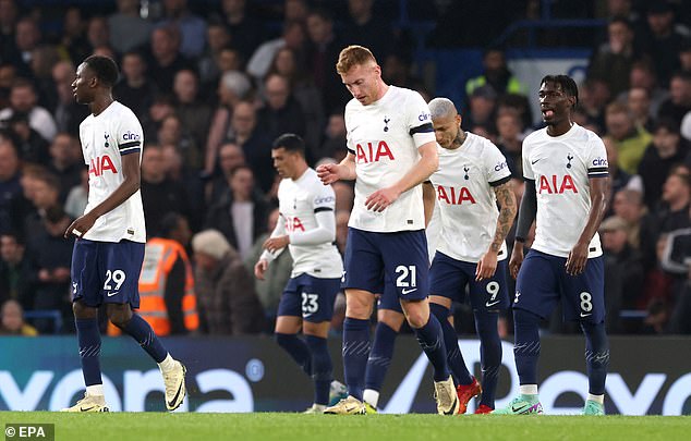 Once again Spurs were unable to protect themselves from cheating - just days after Postecoglou said he would not change his mentality