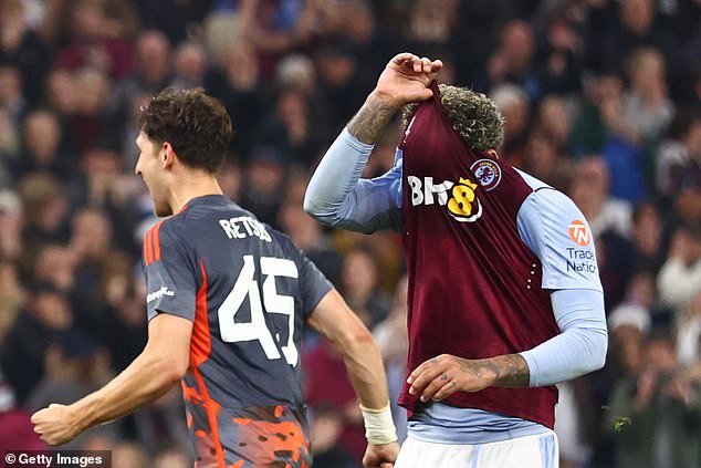 It was a tough night for the Villans, who were defeated 4-2 by the Greek side in the semi-finals