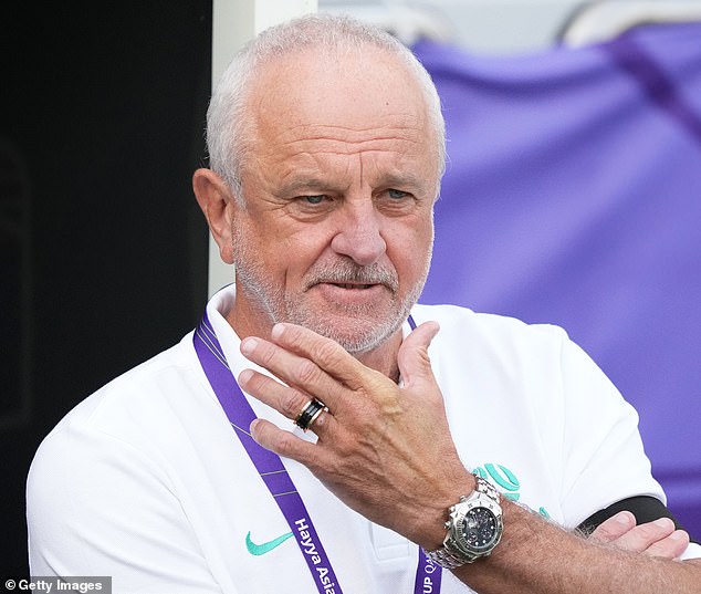 Daily Mail Australia can reveal that Socceroos boss Graham Arnold is among the potential online victims following the data breach