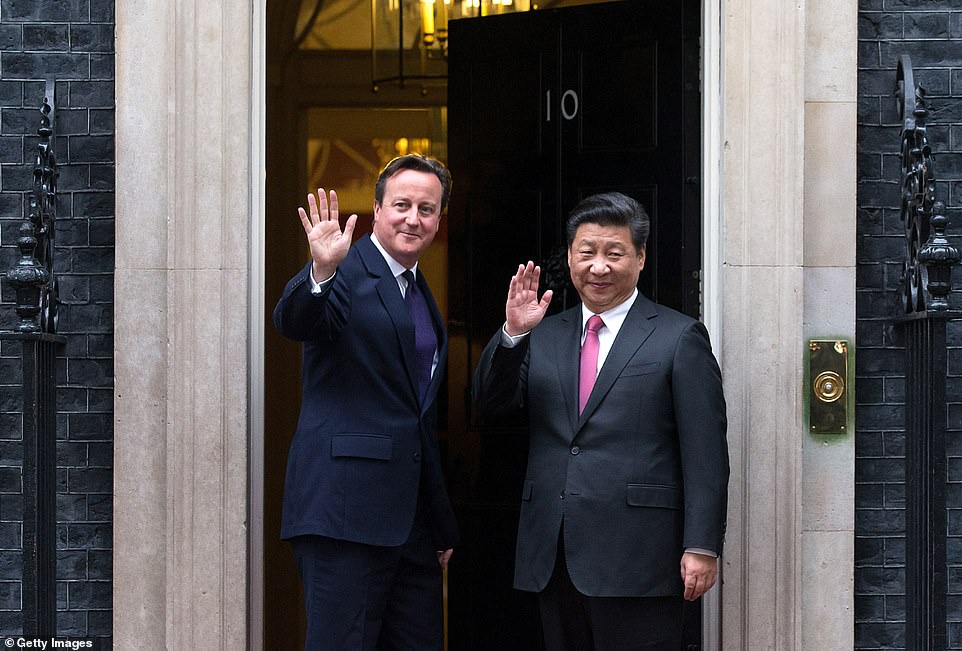 As Prime Minister, Lord Cameron hosted Chinese President Xi Jinping for drinks in a pub in a bid to promote a closer relationship between China and Britain.  China skeptic Colby could become an important voice in US foreign policy if Trump wins the presidential election in November.