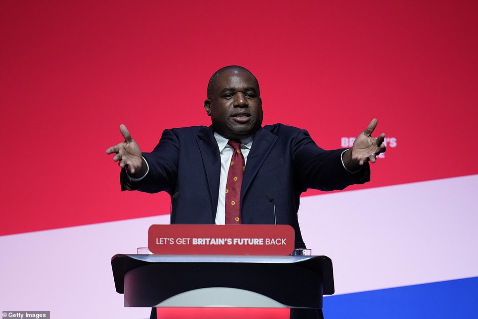 And with a British general election looming and the possibility of the Labor Party taking power, Mr Colby said David Lammy is 