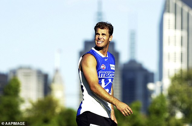 The move to block Carey (pictured during his time with North Melbourne in 2000) came about amid allegations about his shocking behavior towards women.