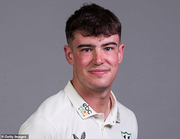 Worcestershire said they were 'heartbroken' by the death of 20-year-old spinner Baker, who was found dead on Thursday