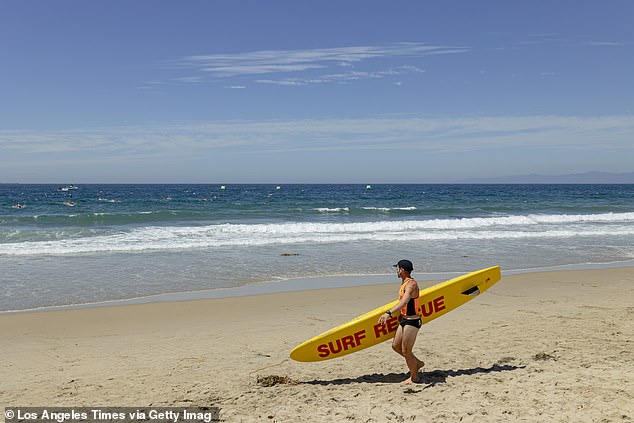 Areas affected include several beaches in Malibu and Santa Monica