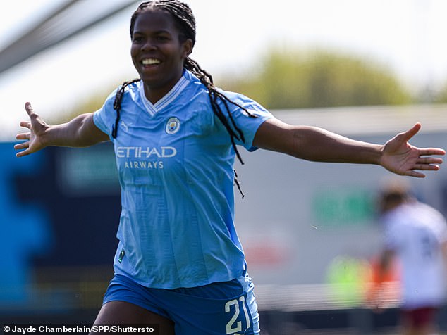 City star Bunny Shaw won the FWA Women's Footballer of the Year award after a fantastic season