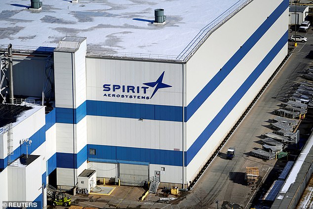 Dean was employed by Spirit AeroSystems, based in Wichita, Kansas