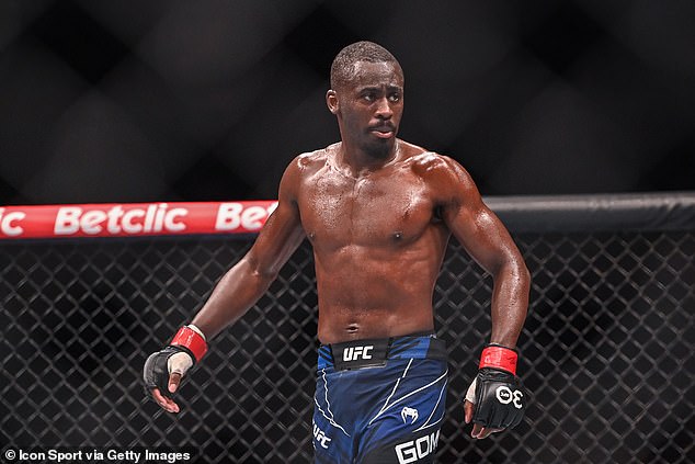 Gomis is on an eleven-fight winning streak and has won all three of his UFC bouts to date