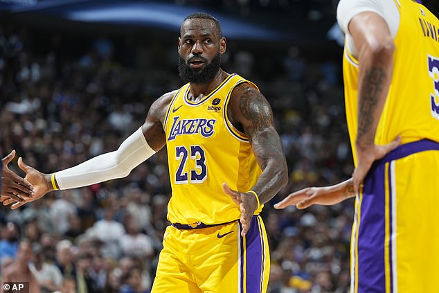 LeBron James is reportedly waiting to see who the Lakers hire before making a decision on his future