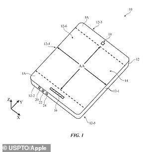 The May 2, 2024 patent, titled 