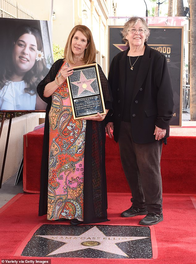 Two years ago, Mama Cass was honored with a long-awaited star on the Hollywood Walk of Fame – 48 years after her death (Owen and Leah Kunkel featured at the 2022 event)