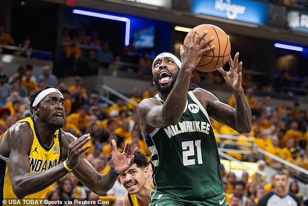 Beverley scored a disappointing six points in his final game of the season against the Pacers