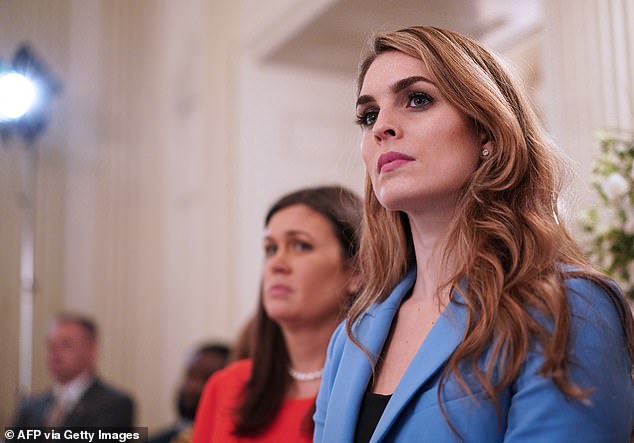 1714776389 901 Hope Hicks reveals Trump really valued Melanias opinion and feared