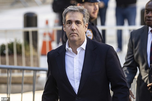 Michael Cohen, former lawyer for Donald Trump