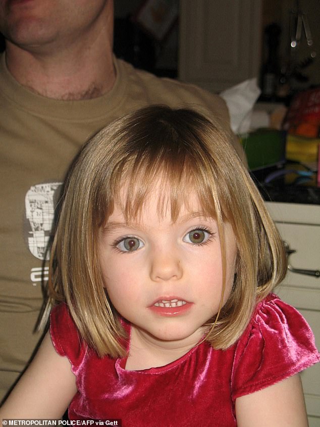 Madeleine McCann, who disappeared in 2007 at the age of 3, turns 21 this month