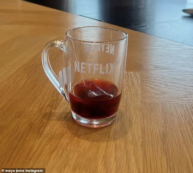 The TV personality posted a photo of her drink in a Netflix mug, suggesting she may be joining the streaming giant like her fellow stars Amanda Holden and Holly Willoughby